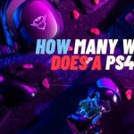 How Many Watts Does a Ps4 Use