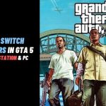 How to Switch Characters in GTA 5 Ps4