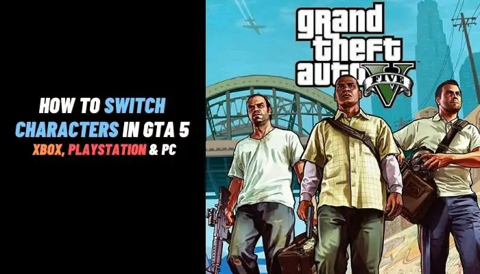 How to Switch Characters in GTA 5 Ps4