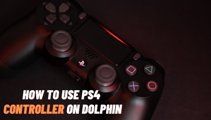 How to Use Ps4 Controller on Dolphin
