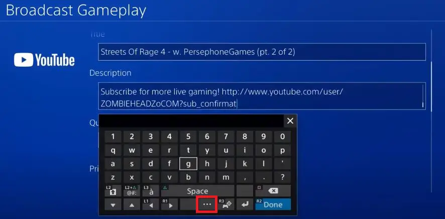 how to copy and paste on ps4 minecraft