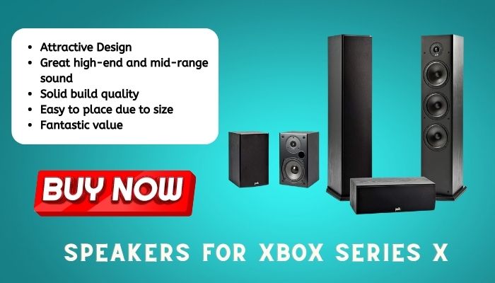 speakers for xbox series x