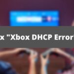 Fix "Xbox DHCP Error"