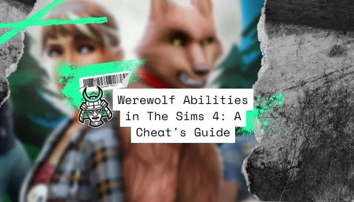 Werewolf Abilities in The Sims 4 A Cheat's Guide