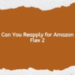 Can You Reapply for Amazon Flex 2